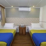 Zweibettkabine/ Oberdeck