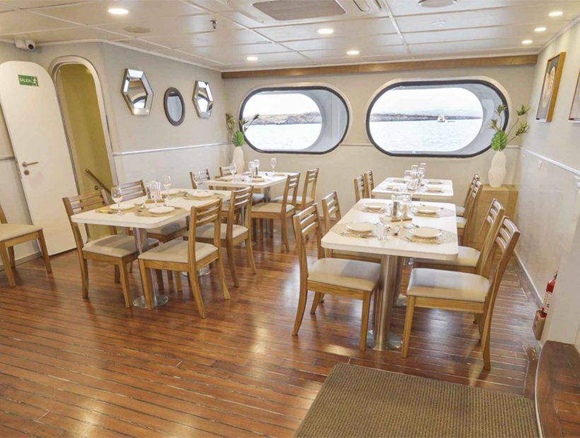 Restaurant auf der Tip Top II