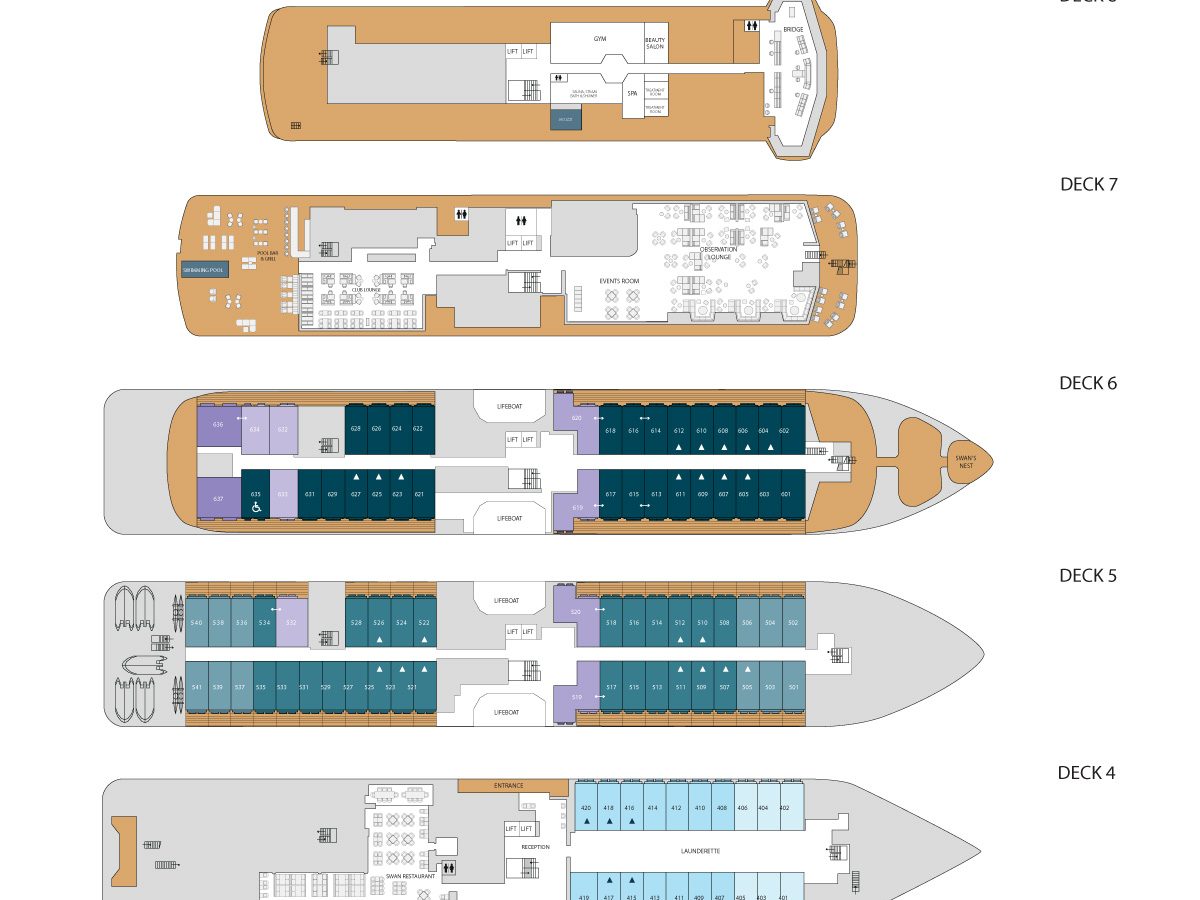 Deckplan