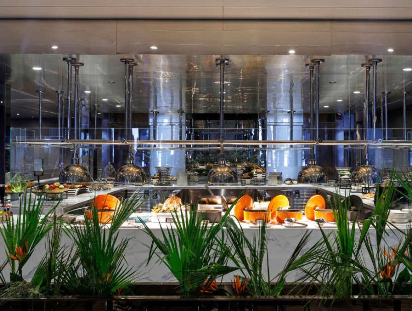 Cucina Dining Restaurant an Bord der Emerald Azzurra