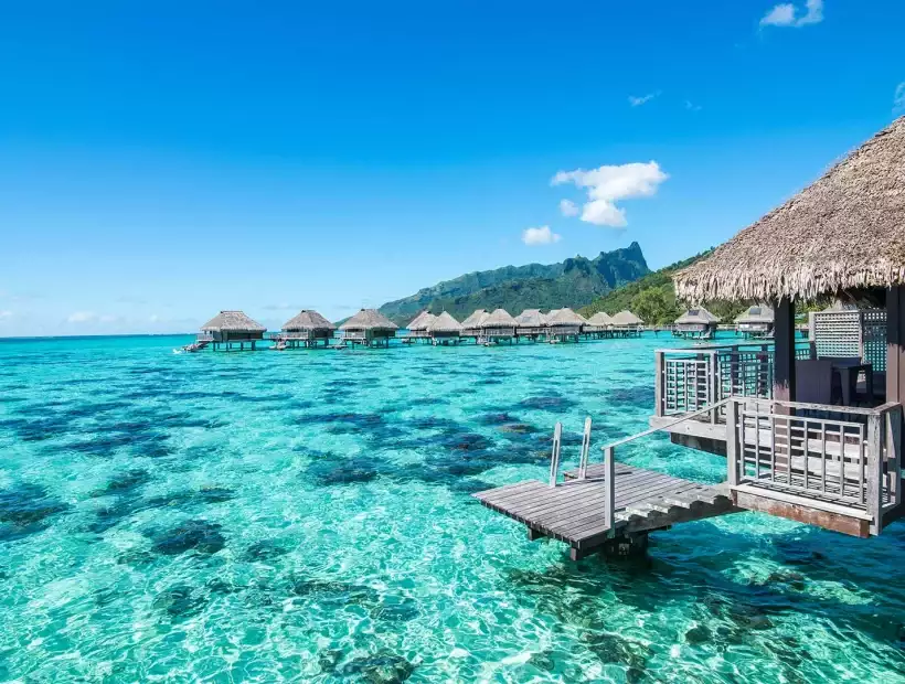 Tahiti und Gesellschaftsinseln