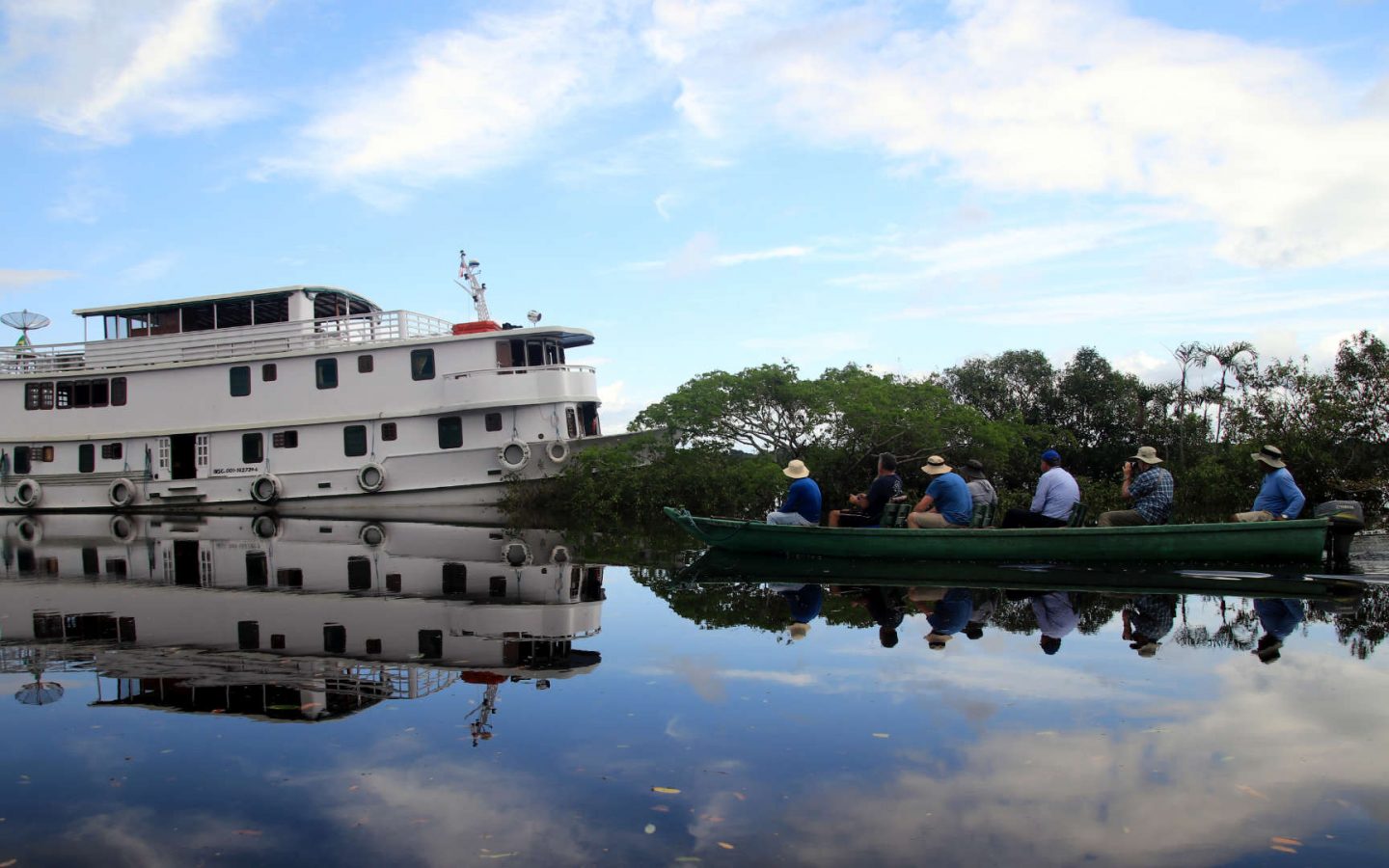 Die Iracema im Amazonas