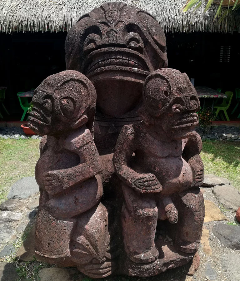 Nuku Hiva, Französisch Polynesien