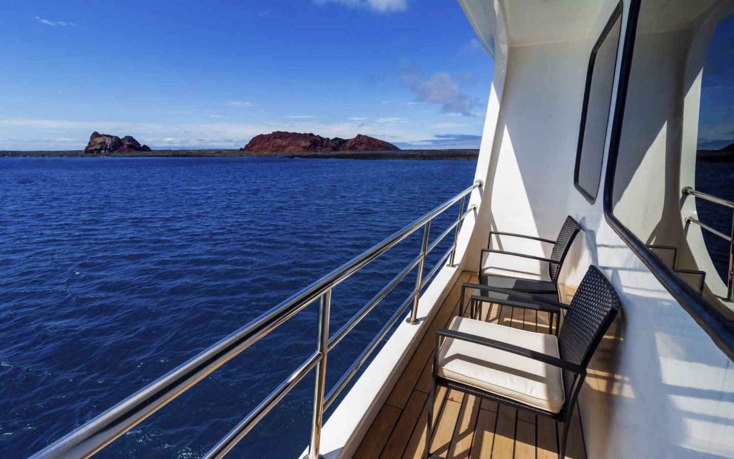 Upper Deck Balcony Cabin