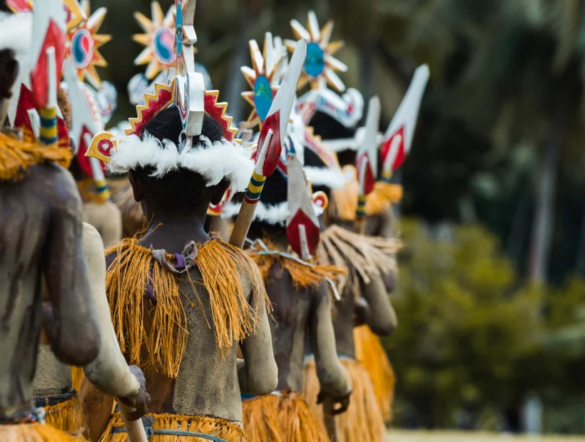 Salomonen und Papua-Neuguinea