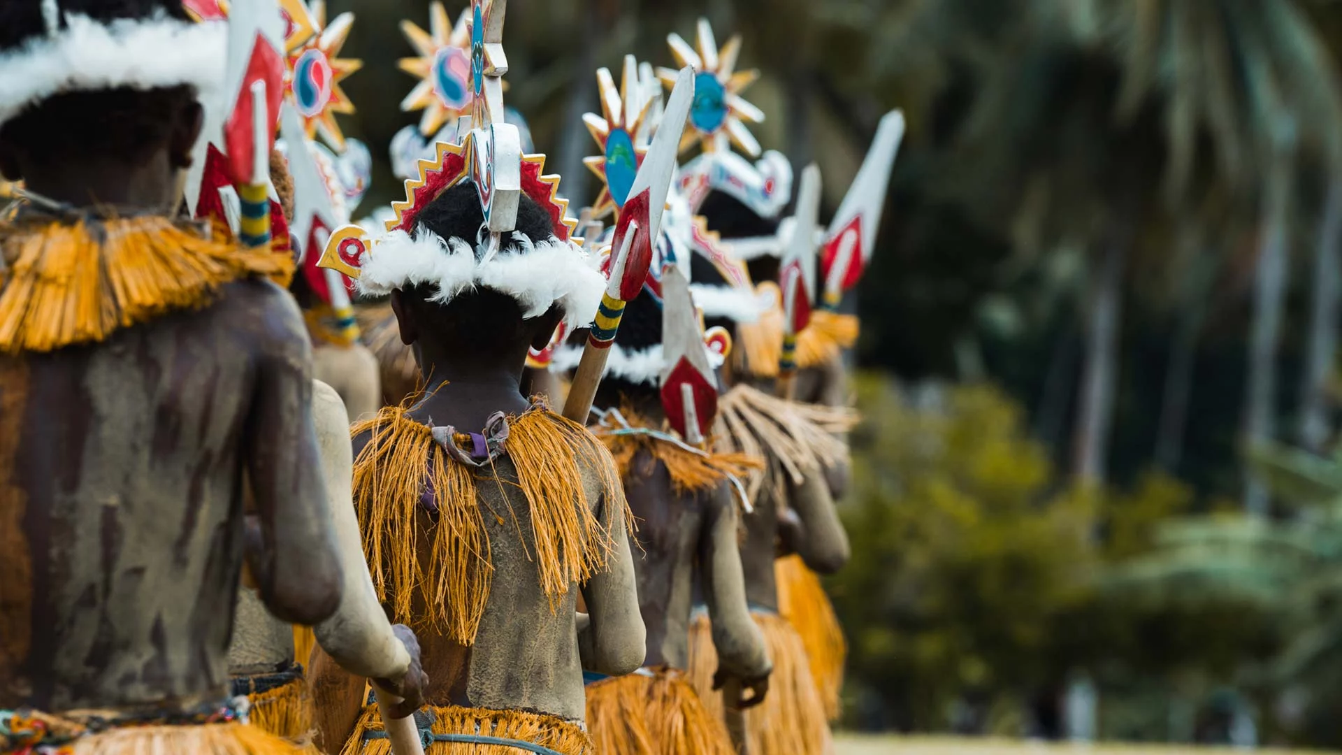 Salomonen und Papua-Neuguinea
