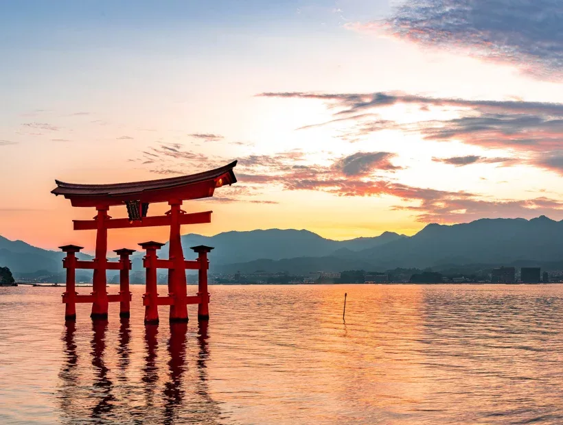 Japans stille Küsten