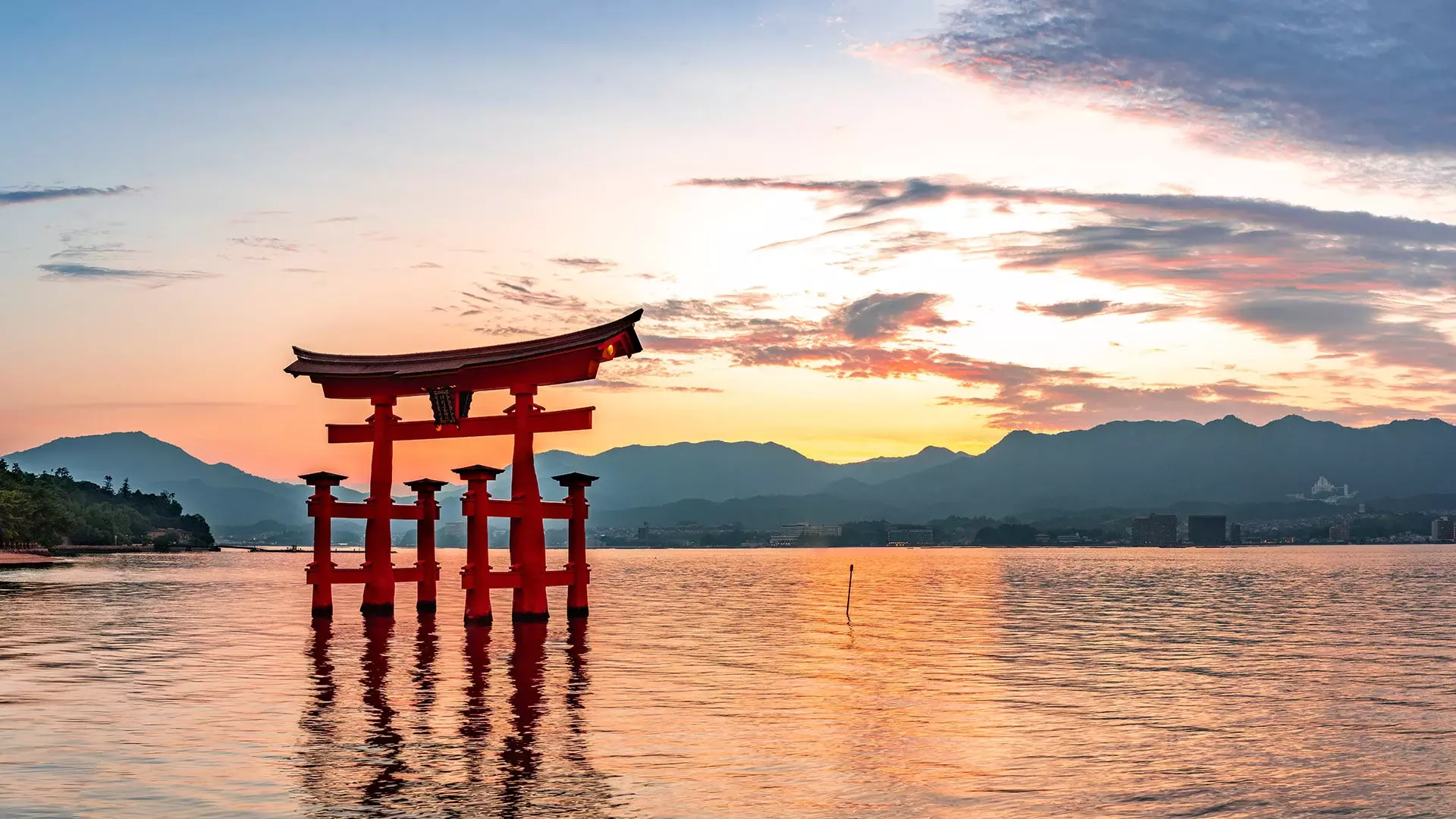 Japans stille Küsten