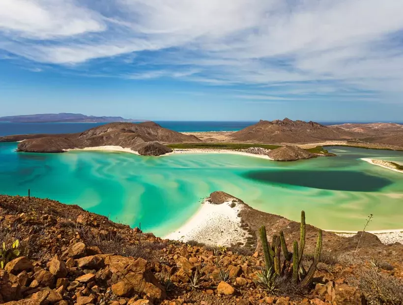 Erkundung der Baja California