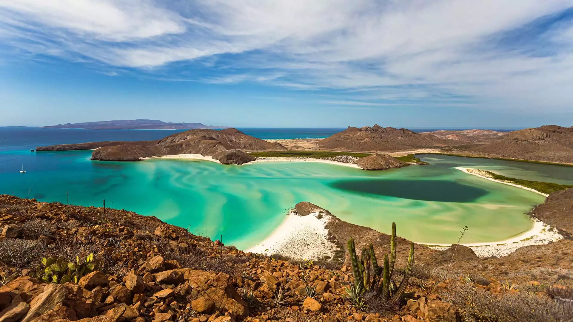 Erkundung der Baja California