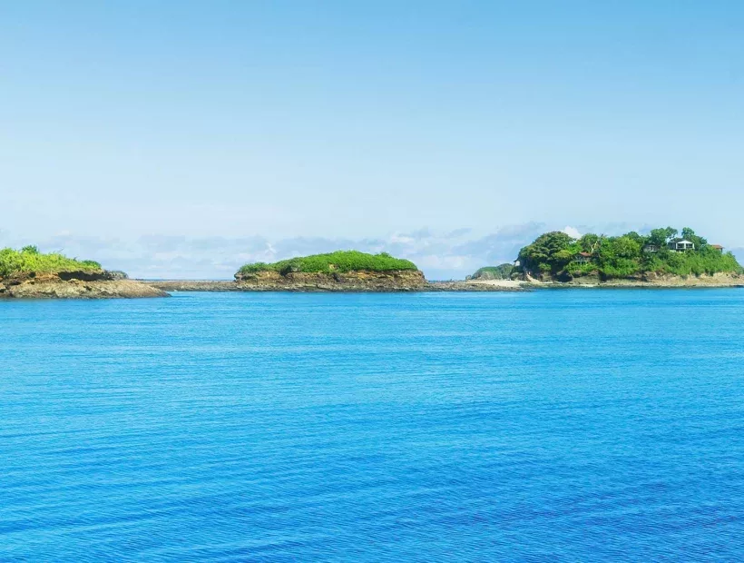 Perlen-Inseln in Panama