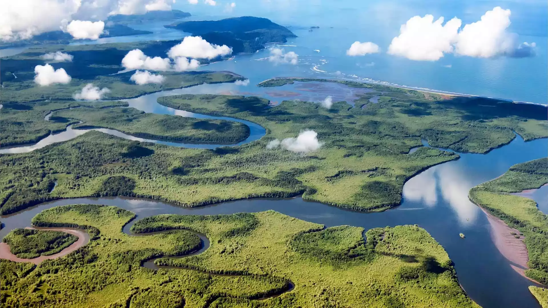 Corcovado Nationalpark in Costa Rica