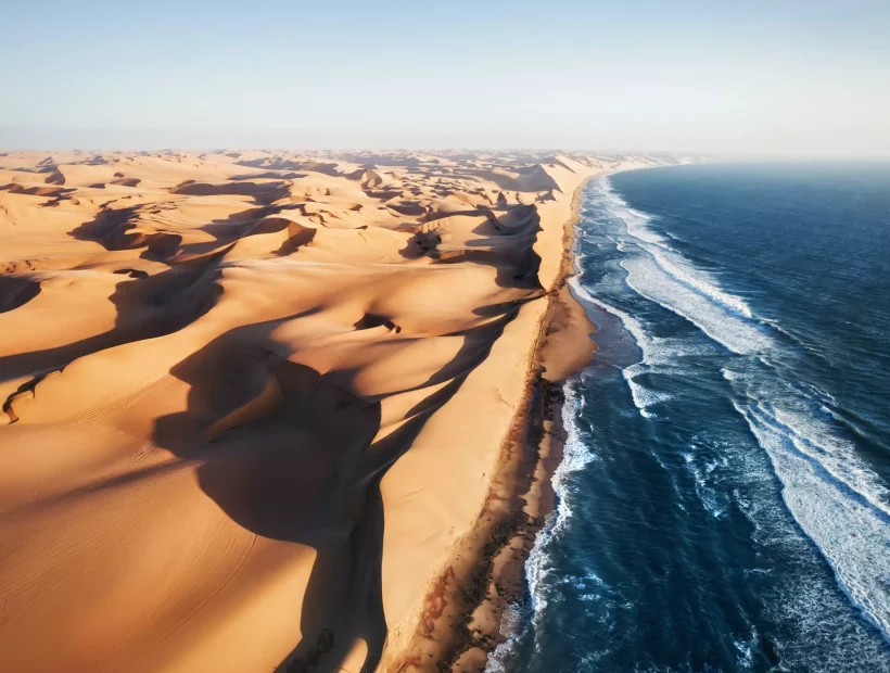 Skeletonküste in Namibia