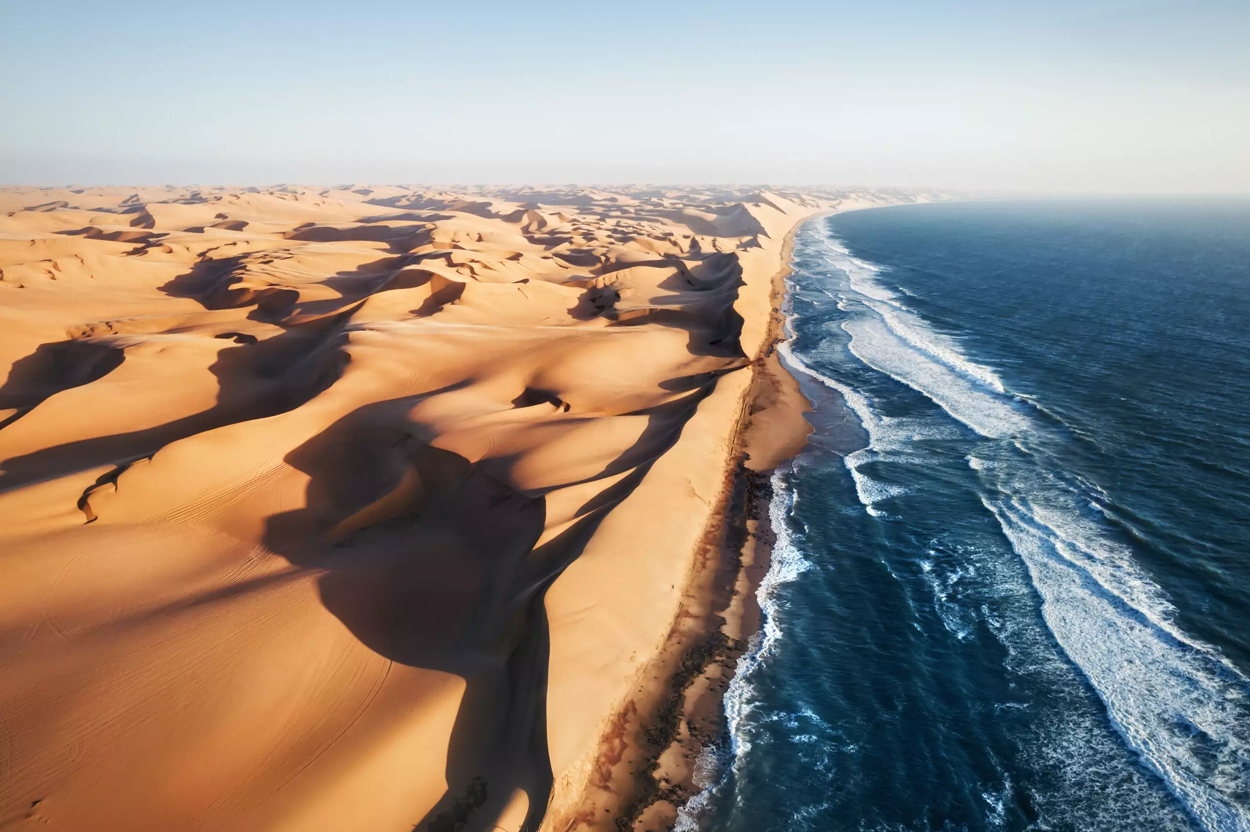 Skeletonküste in Namibia