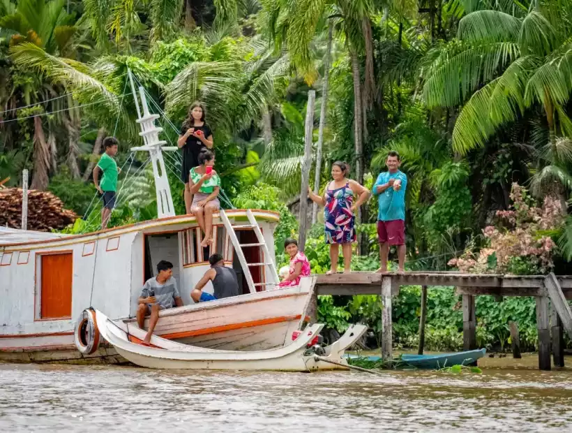 Brasilien zwischen Küste und Fluss