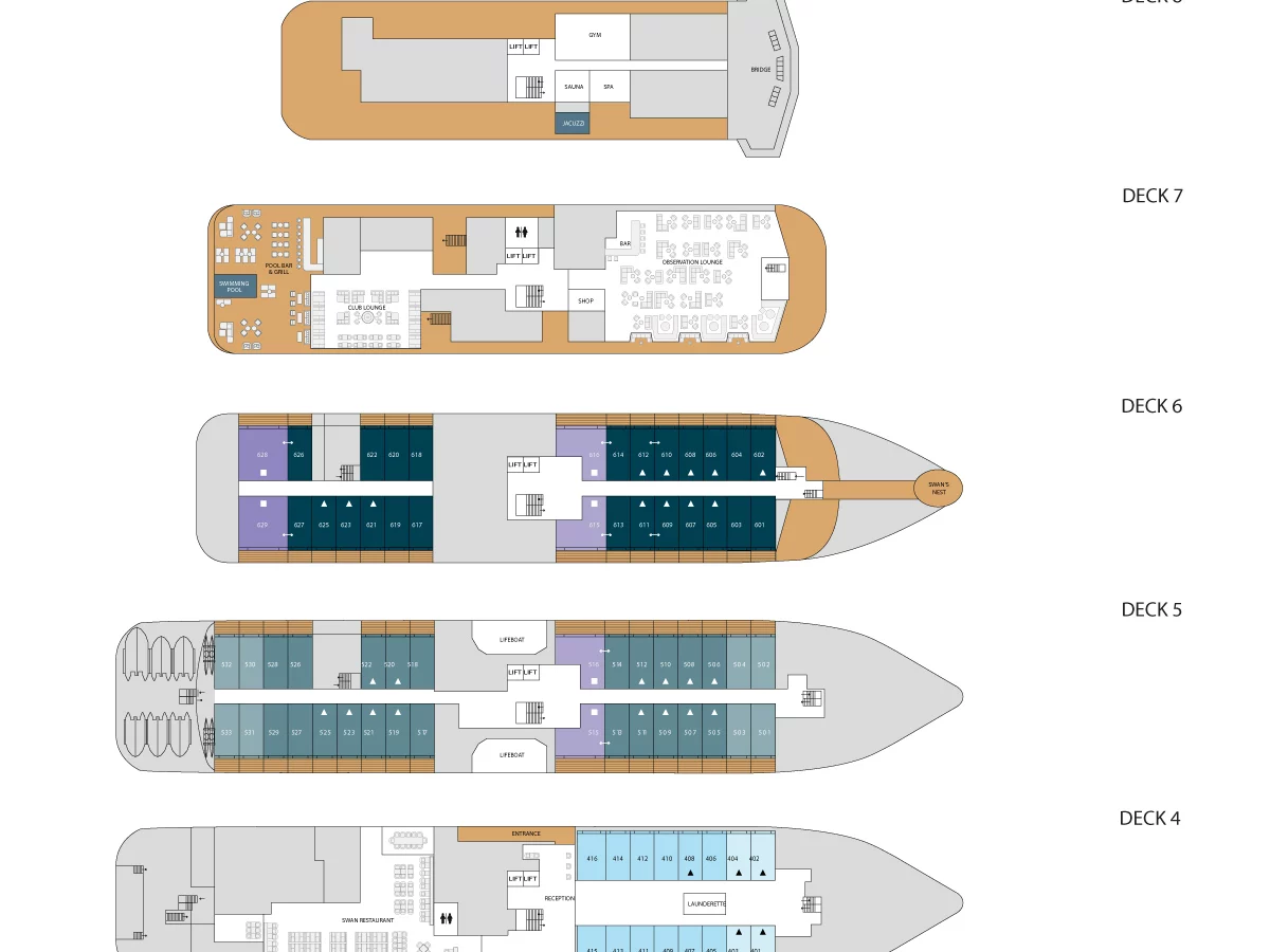 Deckplan