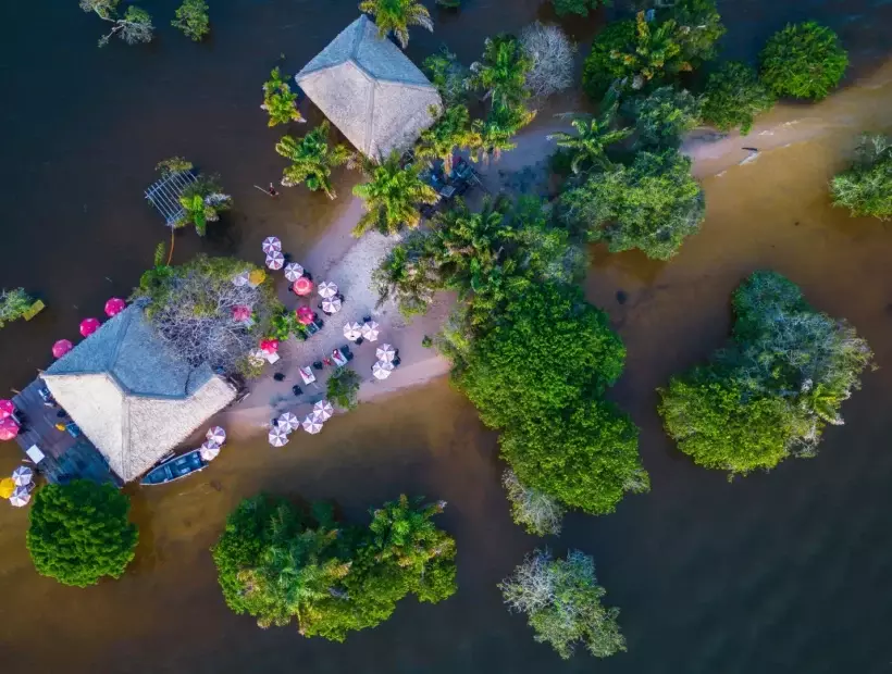 Brasilien zwischen Küste und Fluss